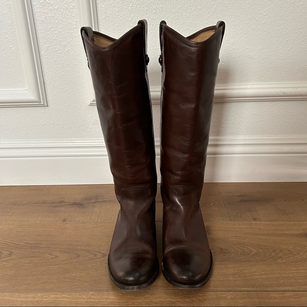 Frye Melissa Button boots